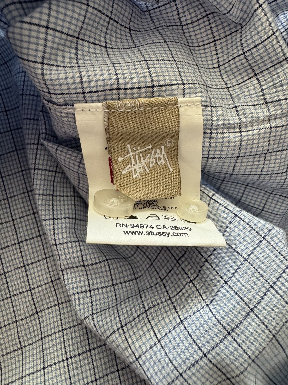 Stussy Vintage Stussy Japan Deluxe Y2K Button Shirt Skateboarding Size US M / EU 48-50 / 2 - 8 Thumbnail