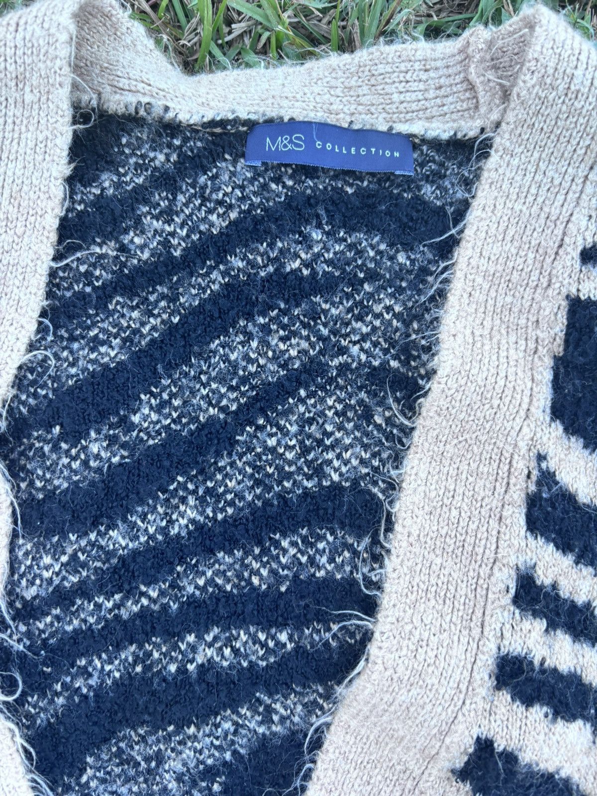 Japanese Brand × Vintage vintage japan mohair sweater Size US M / EU 48-50 / 2 - 4 Thumbnail