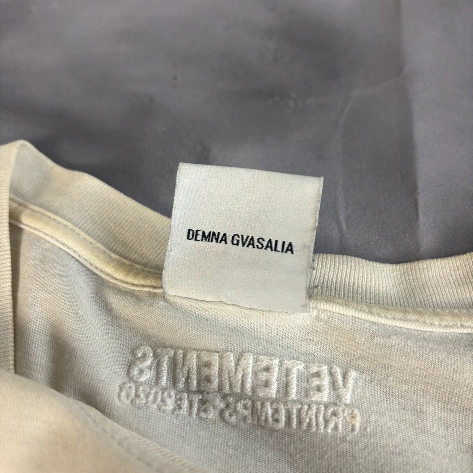 Vetements Vetements prosperity t shirt Size US M / EU 48-50 / 2 - 4 Thumbnail