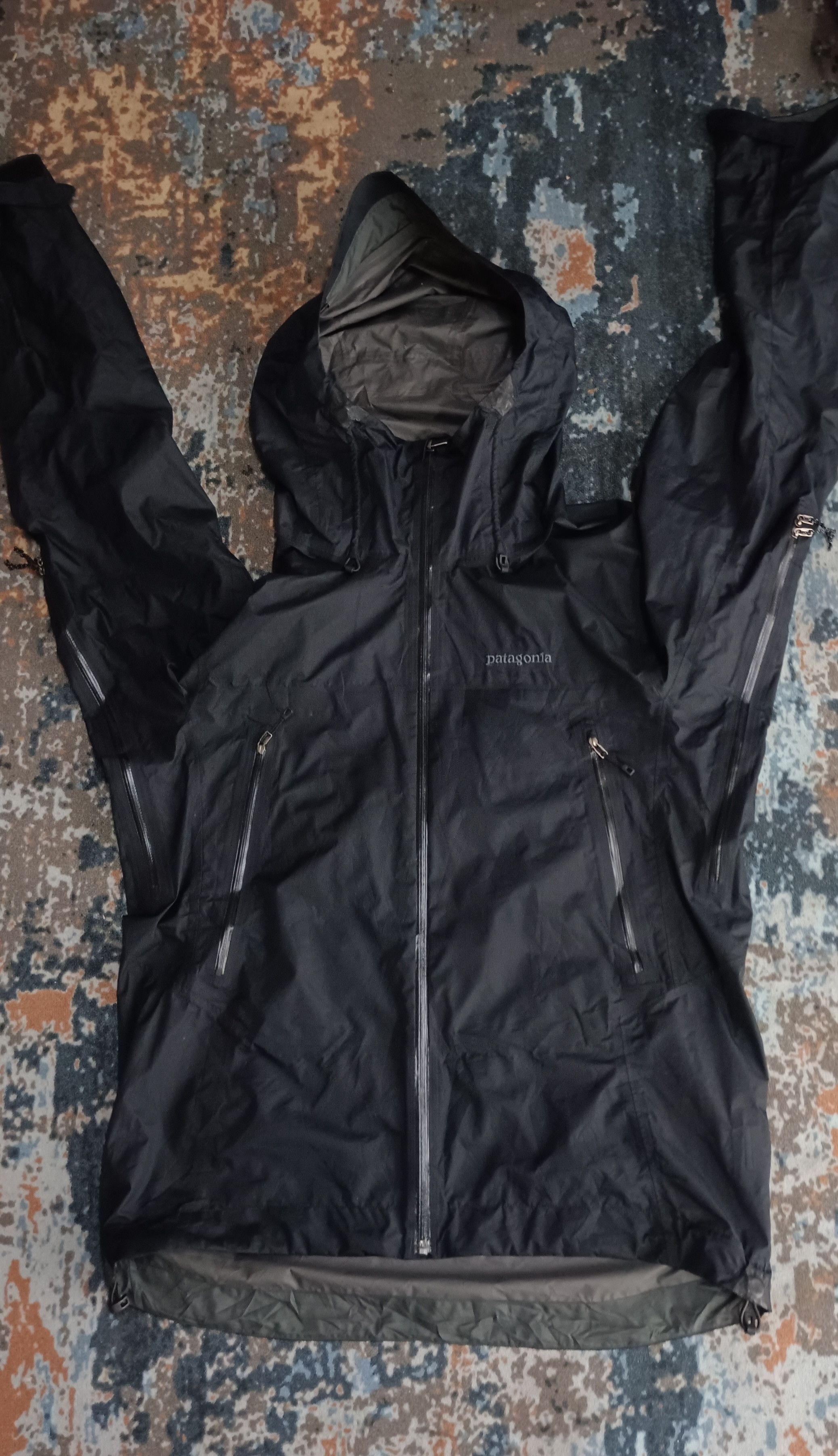 Patagonia Patagonia Goretex Windbraker Full Zipper Size US L / EU 52-54 / 3 - 6 Thumbnail
