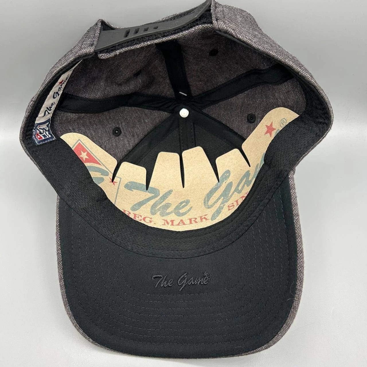 The Game Vintage UCLA Bruins Hat Men Gray Embroidered NCAA Strap Back Size ONE SIZE - 2 Thumbnail