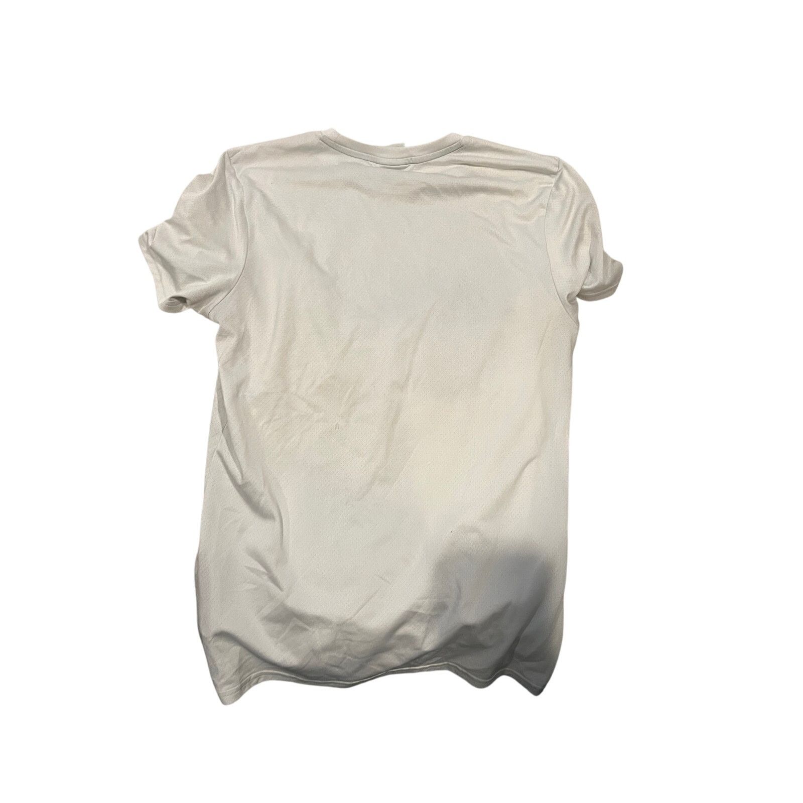 Gymshark Gymshark White Sweat Wicking T-Shirt Mens S Size US S / EU 44-46 / 1 - 2 Thumbnail