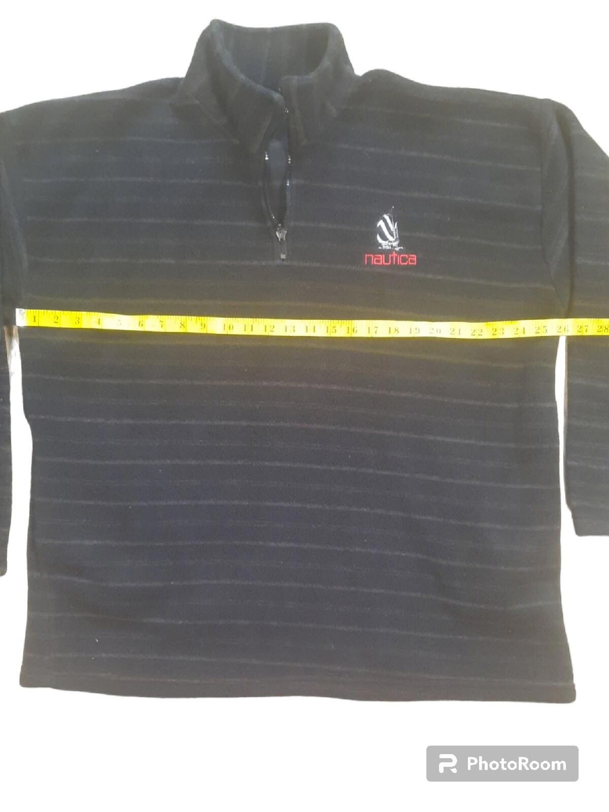 Nautica NAUTICA 2XL 1/4 Zip Pullover Sweatshirt Made in USA 90's Size US XXL / EU 58 / 5 - 5 Thumbnail