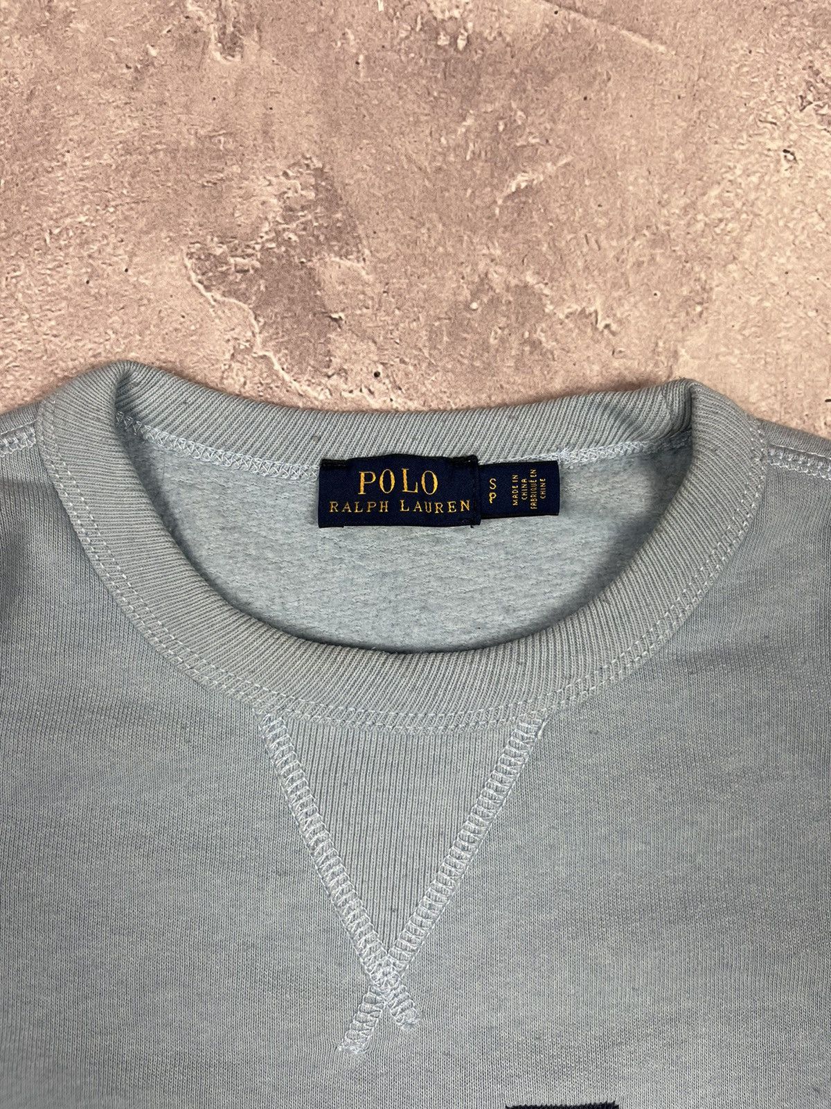 Polo Ralph Lauren Vintage Polo Ralph Lauren Big Logo Embroidered Y2k Sweatshir Size XS / US 0-2 / IT 36-38 - 3 Thumbnail