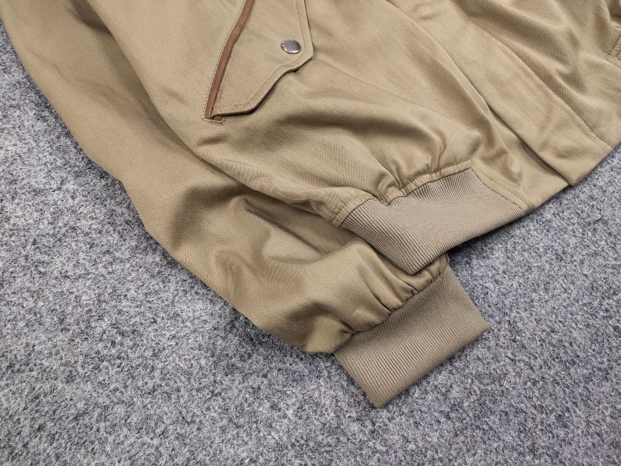 The Kooples The Kooples SS20 Cotton Full Zip Bomber MIlitary Jacket Size US S / EU 44-46 / 1 - 6 Thumbnail