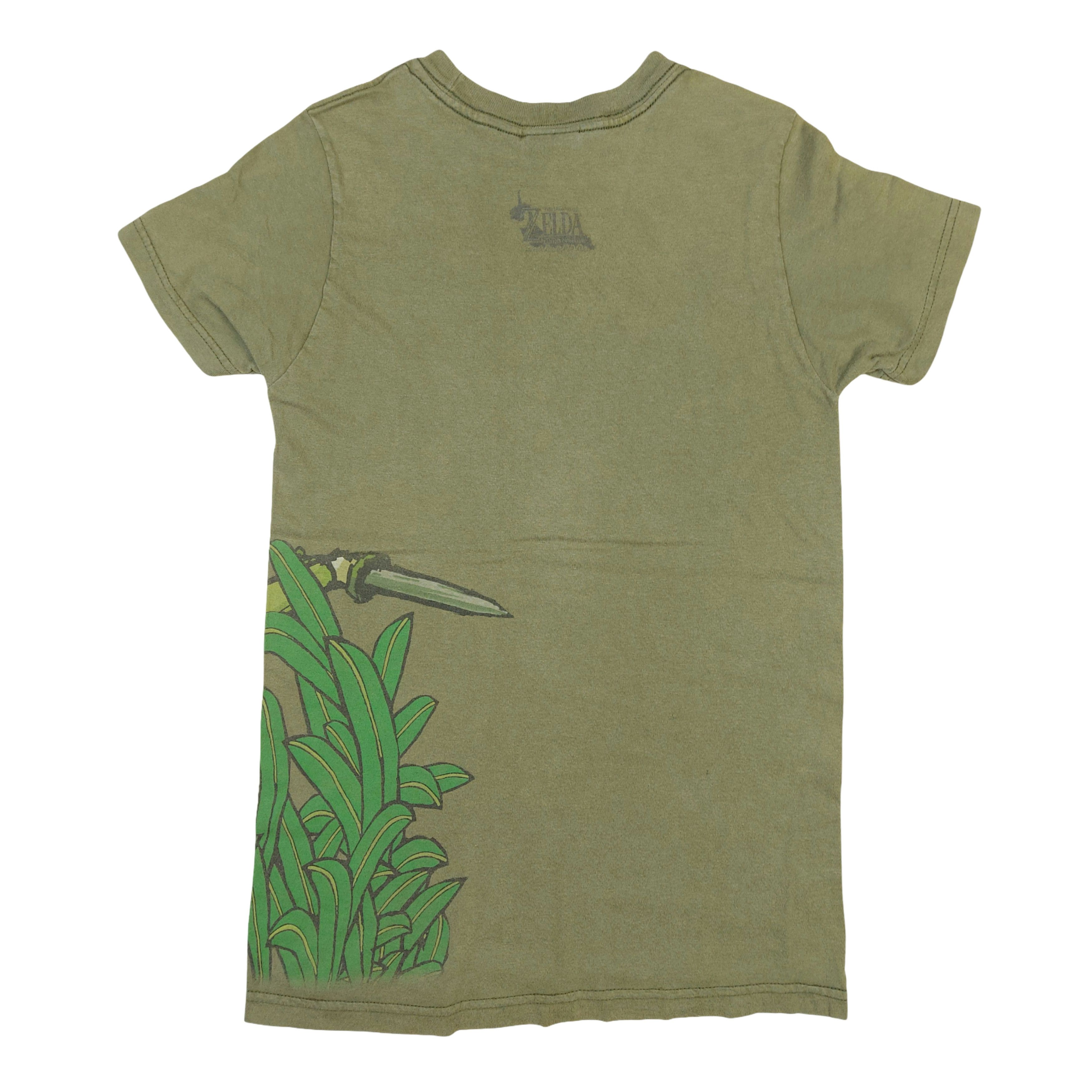Nintendo Vintage 2002 The Legend of Zelda: The Wind Waker TEE Size S / US 4 / IT 40 - 3 Thumbnail