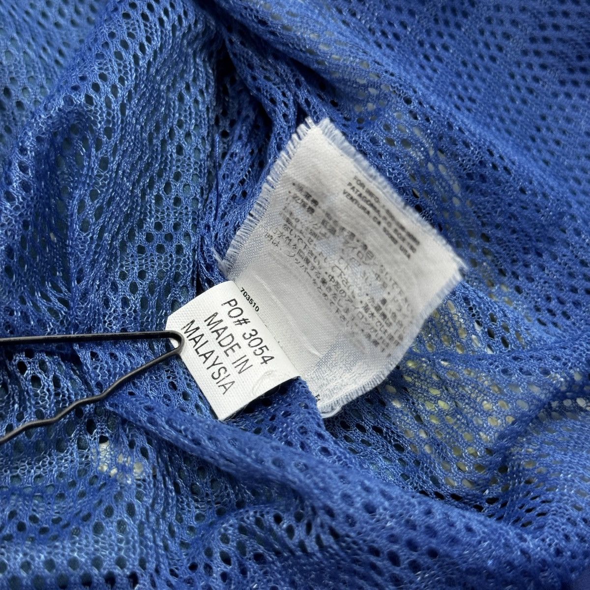 Patagonia Vintage Patagonia Nylon Storm Coat Jacket 90s Blue Size M Size US M / EU 48-50 / 2 - 21 Thumbnail