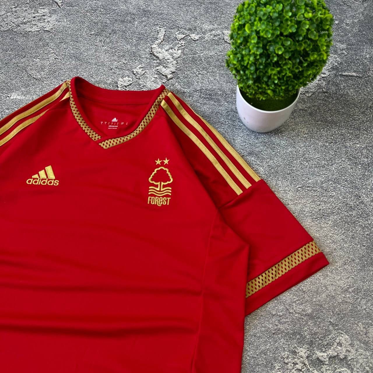 Adidas Nottingham Forest 2015/16 Home Jersey Football Shirt Adidas Size US S / EU 44-46 / 1 - 12 Thumbnail