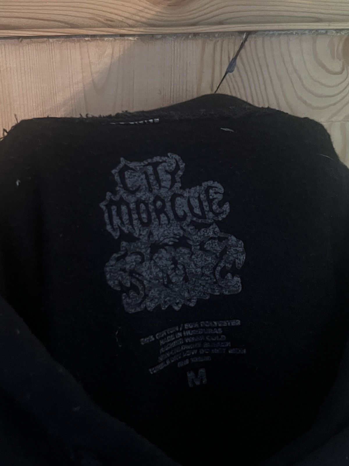 City Morgue City Morgue Hoodie Size US M / EU 48-50 / 2 - 3 Thumbnail