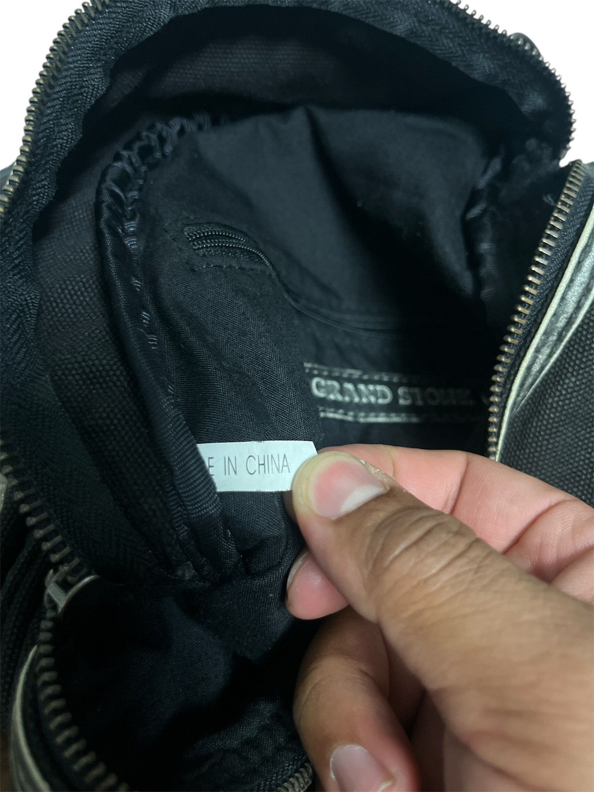 Grant Stone × Japanese Brand GRAND STONE CROSSBODY BAG Size ONE SIZE - 12 Thumbnail