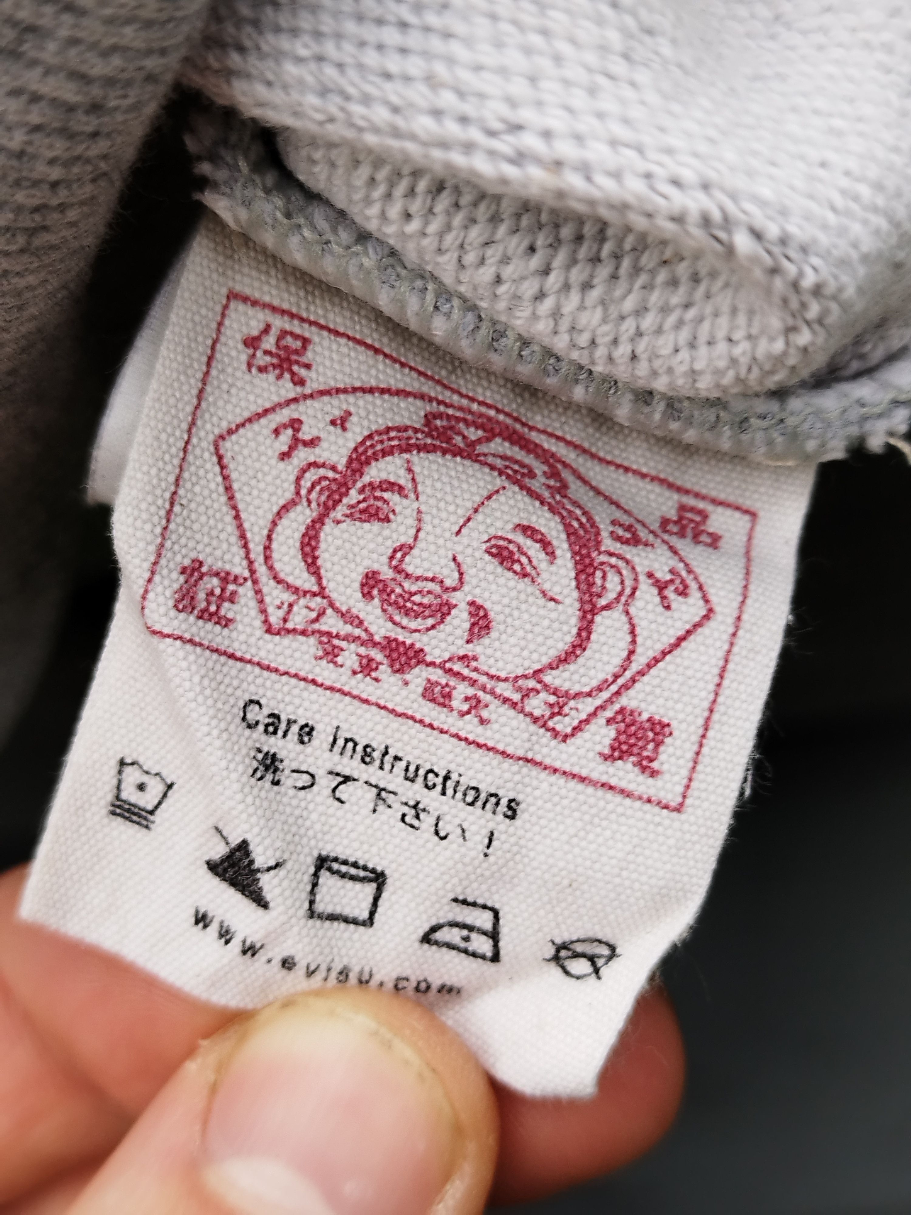 Evisu Evisu Heritage Sweatshirt Seagull Logo Crewneck Pullover Size US L / EU 52-54 / 3 - 12 Thumbnail