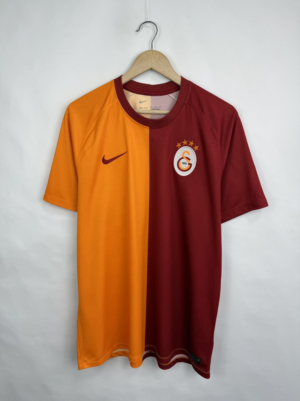 Nike 🇹🇷 23/24 Eray Iscan #46 Galatasaray Nike Home Jersey Soccer Size US XL / EU 56 / 4 - 3 Thumbnail