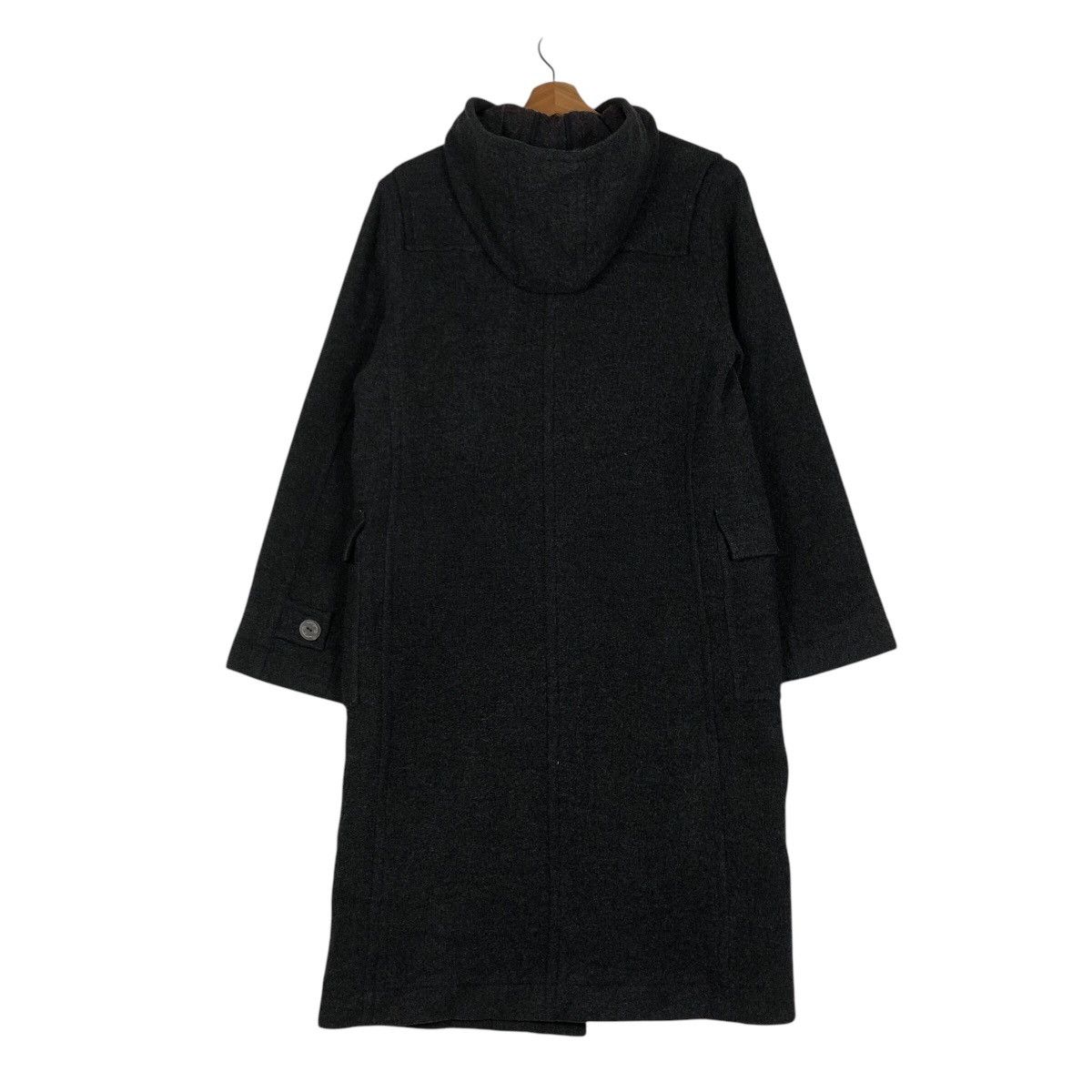 Burberry 📌Vintage Wool Long Jacket Duffle Thomas Burberry 1835 Size US L / EU 52-54 / 3 - 10 Thumbnail