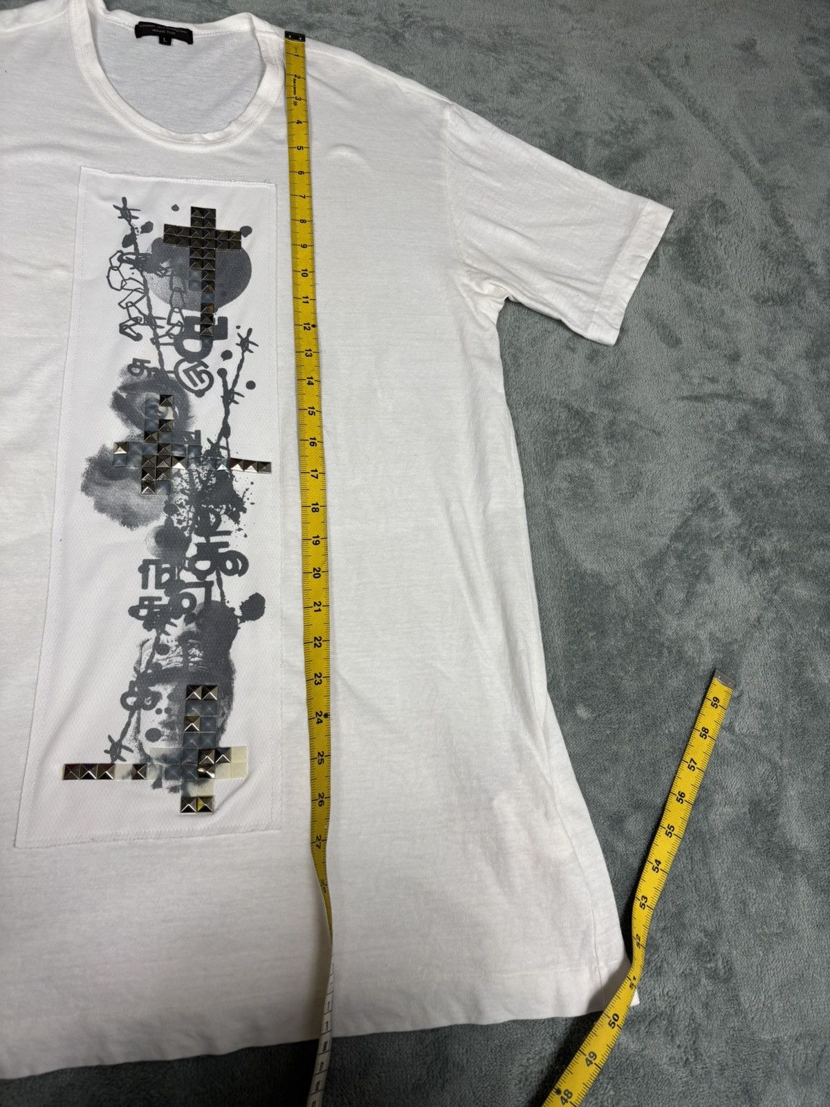 Comme des Garcons × Comme des Garcons Homme Plus Comme Des Garcons Homme Plus stud Size US L / EU 52-54 / 3 - 10 Thumbnail