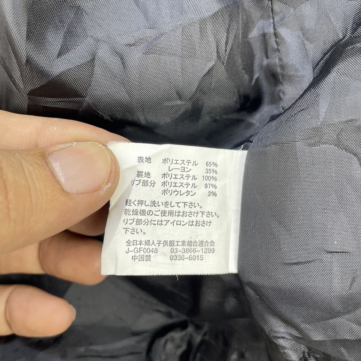 If Six Was Nine Japanese Brand Cornflake Checked Jacket Size M / US 6-8 / IT 42-44 - 8 Thumbnail