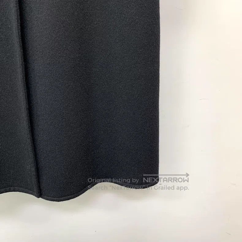 Louis Vuitton Louis Vuitton Wool lapel long-sleeve belted coat with pres Size XS / US 0-2 / IT 36-38 - 5 Thumbnail