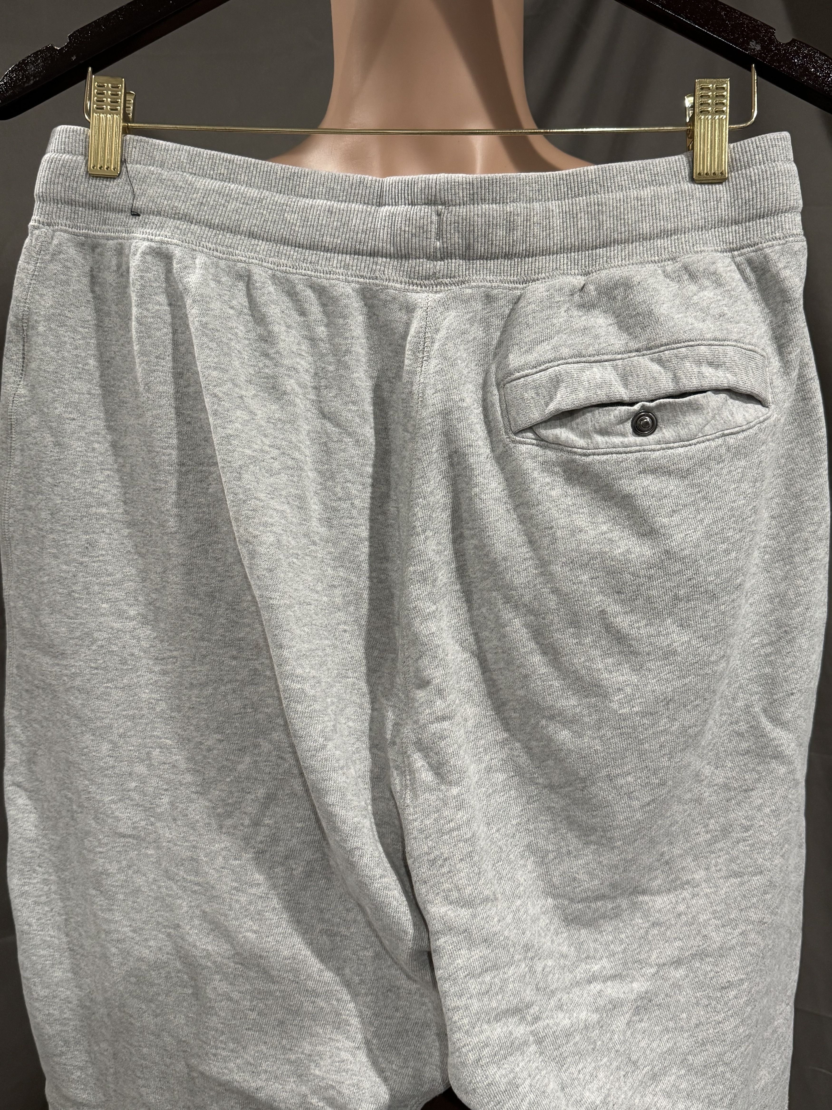 Nike Nike Fleece Jogger Sweatpant Heather Gray Size Medium Size US 32 / EU 48 - 8 Thumbnail