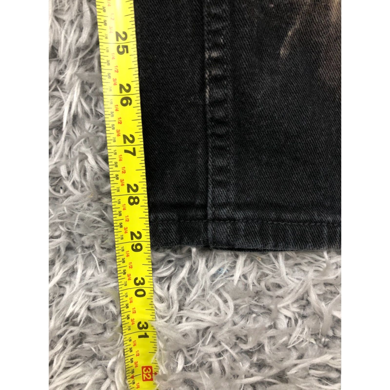 Vintage Urban Pipeline Jeans Main Point Brand Mens Straight 5-Pocket Style Dark Wash Black 38x30 Modern Vintage No N/A Size US 38 / EU 54 - 3 Thumbnail
