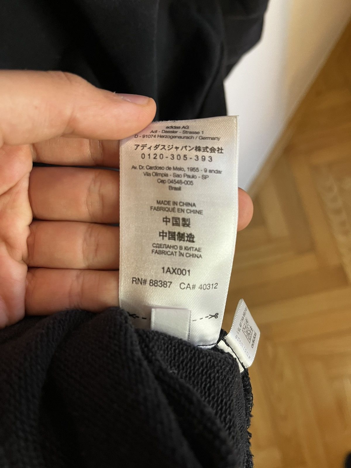 Y-3 Y-3 boxy hoodie SS-05/20 Size S / US 4 / IT 40 - 4 Thumbnail