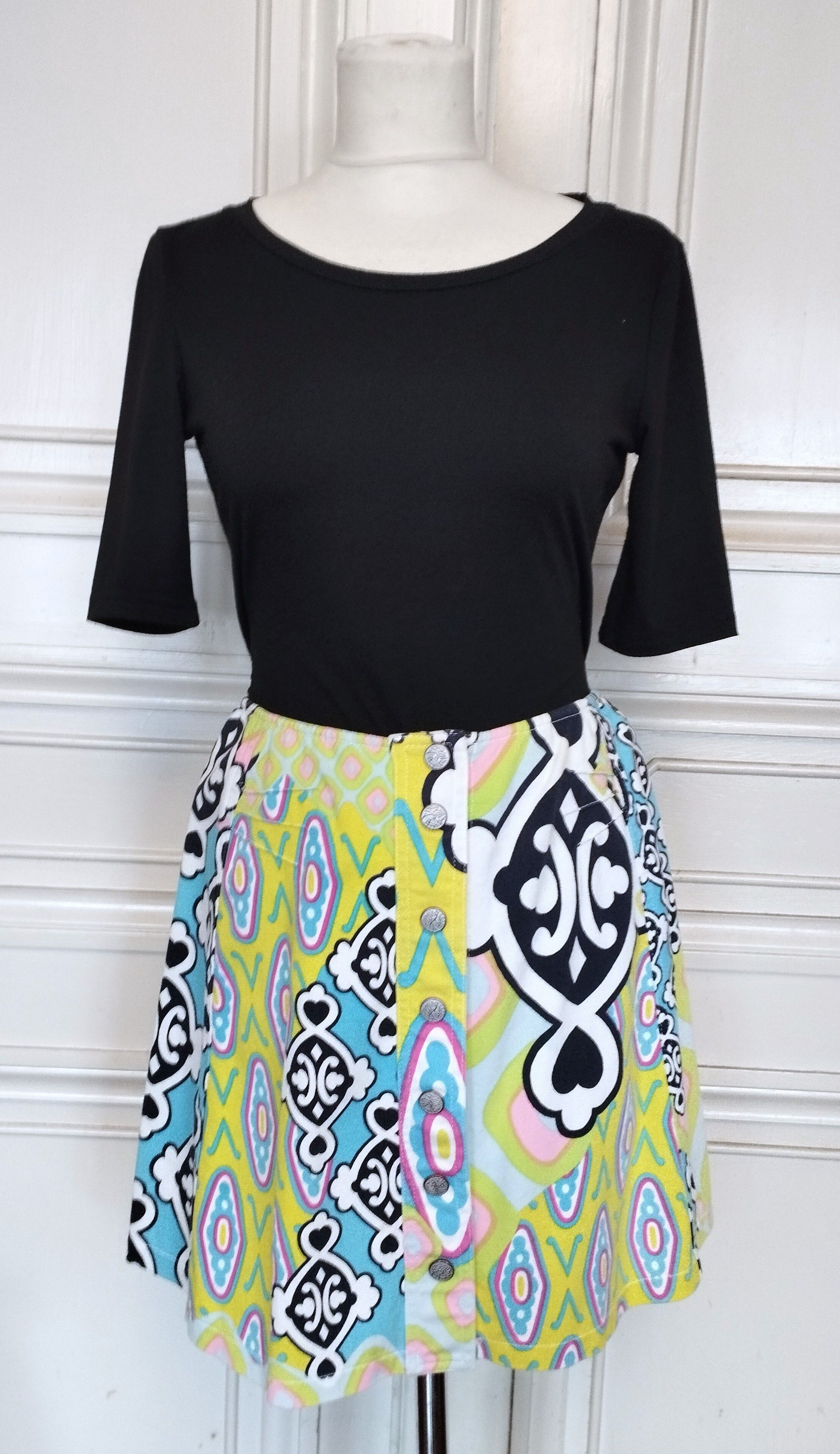 Christian Lacroix Christian Lacroix Jupe Trapèze TS Size 26" / US 2 / IT 38 - 8 Thumbnail