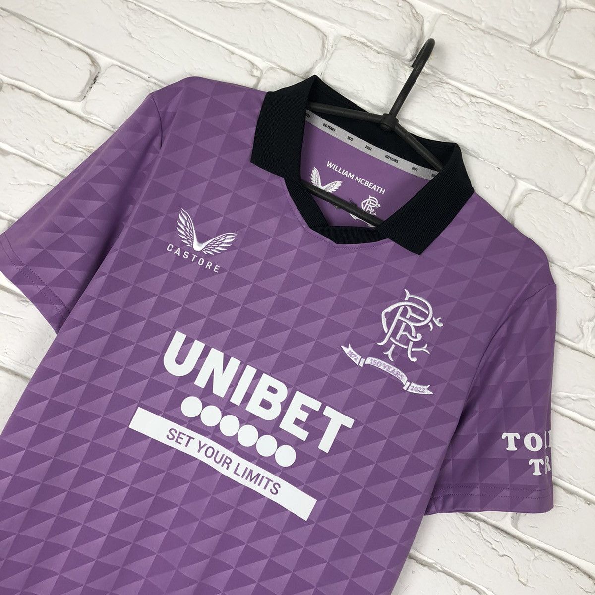 Other Glasgow Rangers 2021 2022 third jersey Size US S / EU 44-46 / 1 - 2 Thumbnail