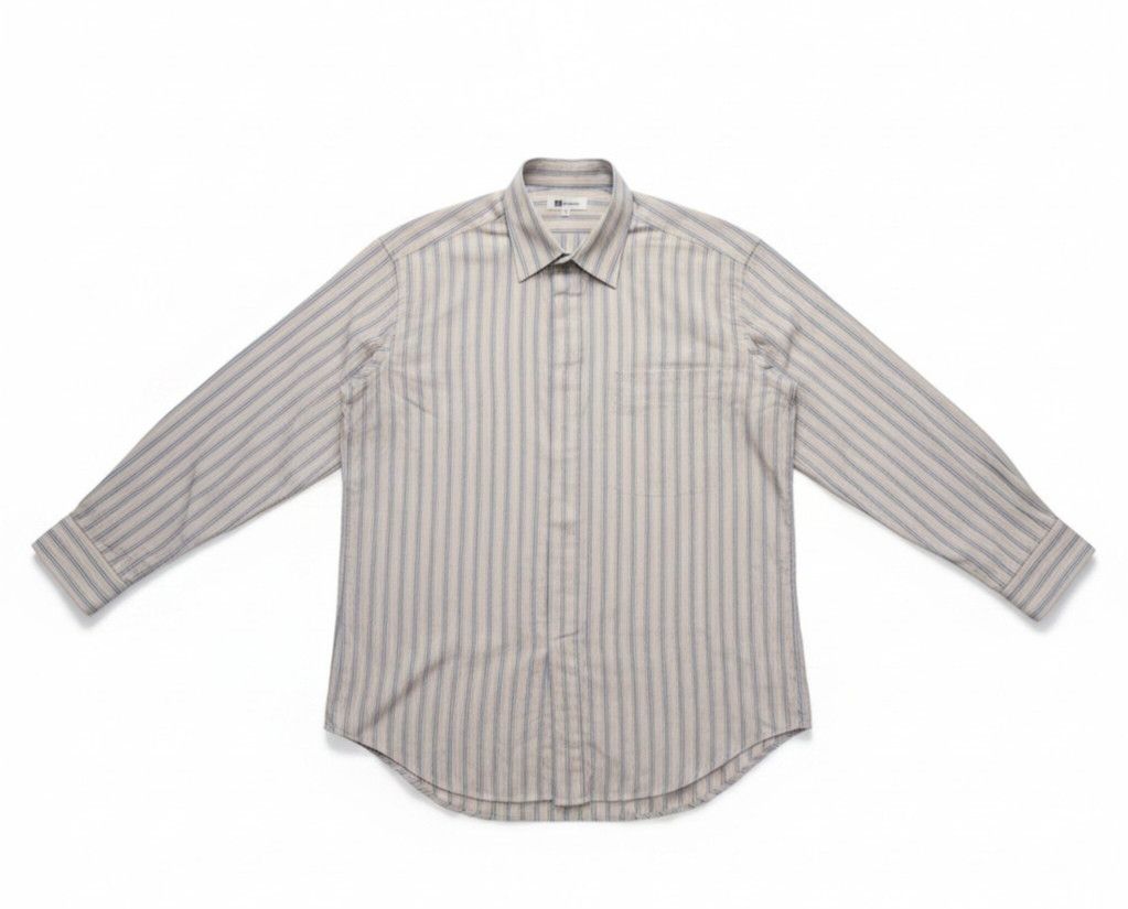 Issey Miyake issey miyake long sleeve shirt Size US L / EU 52-54 / 3 - 1 Thumbnail