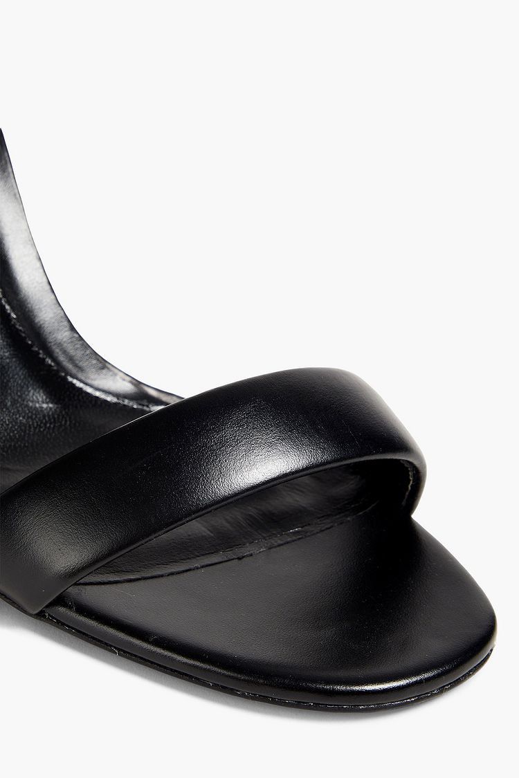 Alexander McQueen o1y0225 Sandals in Black Size US 8 / IT 38 - 4 Thumbnail
