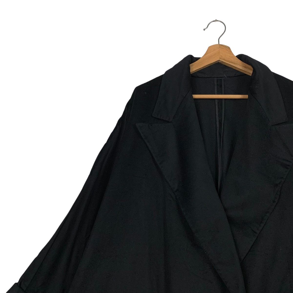 Versace Vintage Gianni Versace Batwing Wool Overcoat Size L / US 10 / IT 46 - 7 Thumbnail