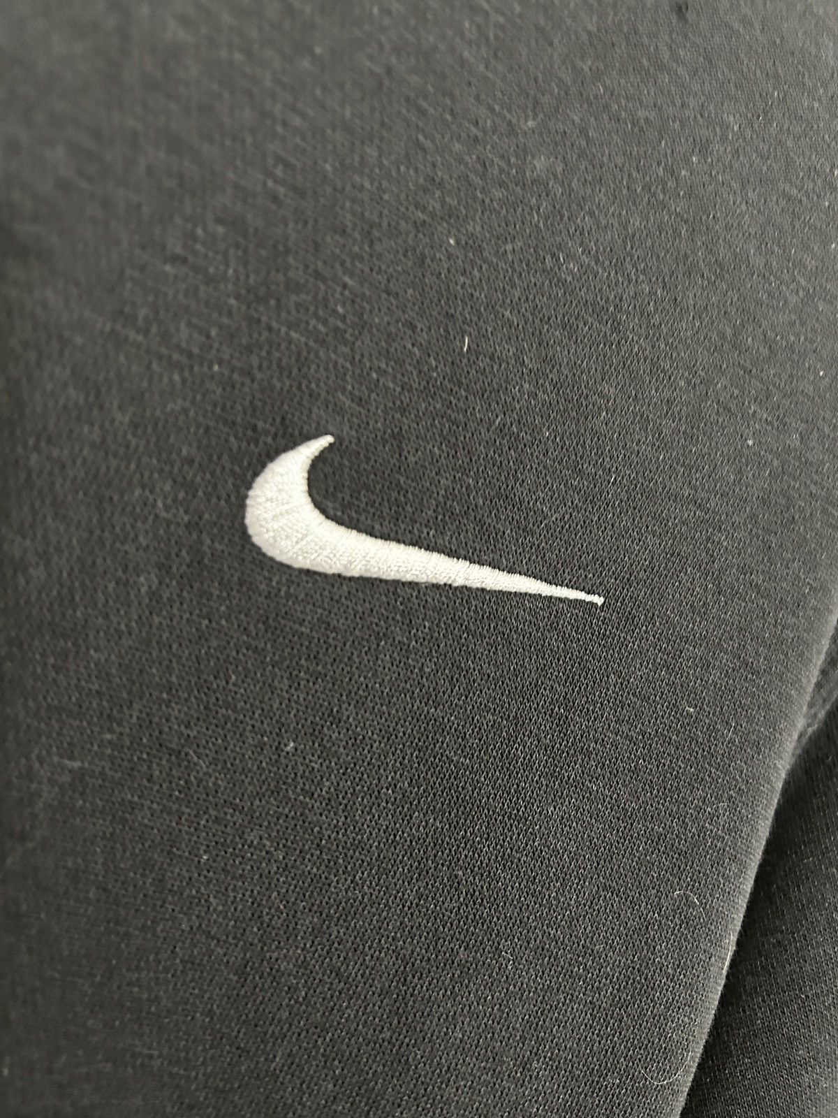 Designer × Nike Nike Black Vintage Hoodie Size US L / EU 52-54 / 3 - 3 Thumbnail