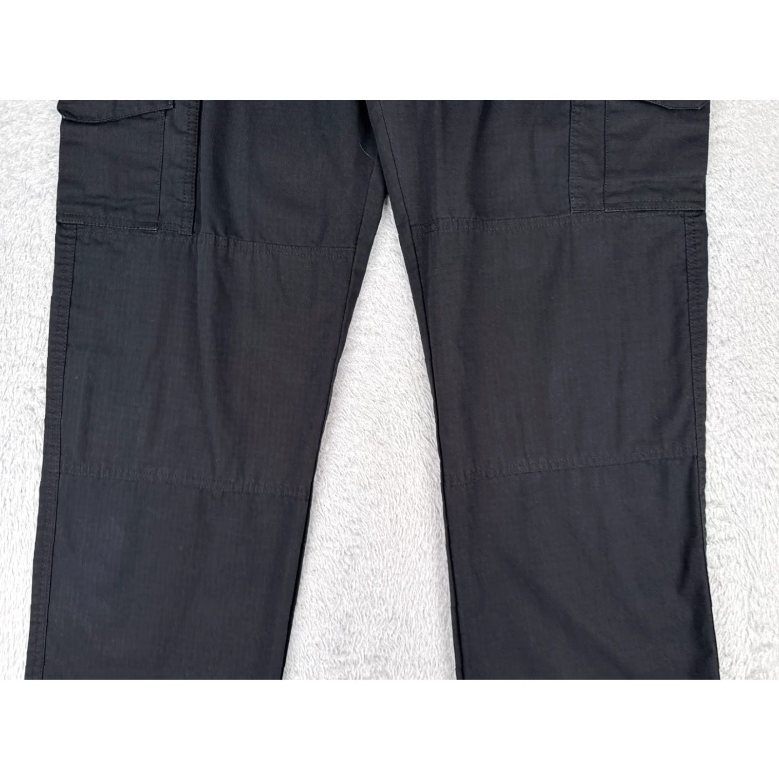 Doublet TRU-SPEC Pants Women 14 Black Rip-Stop Cargo LEO EMT Security Double Knee 34x33 Size 36" / US 14 / IT 50 - 3 Thumbnail