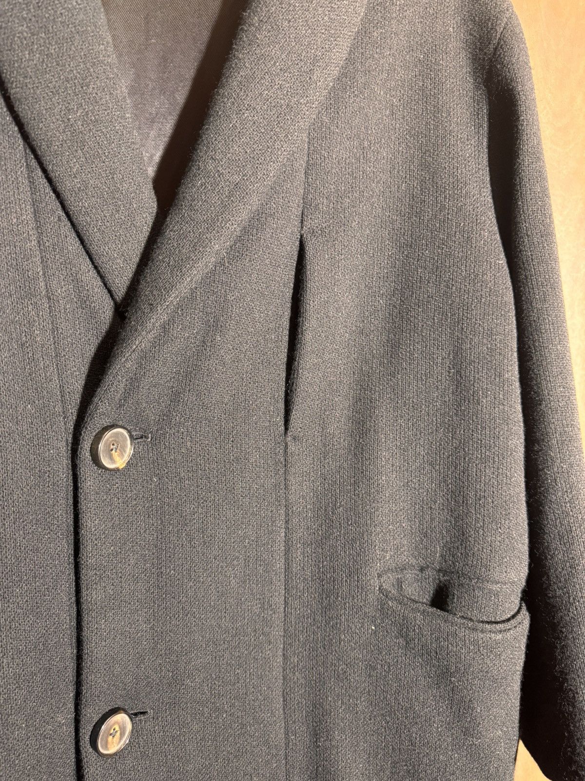 Lemaire Lemaire oversiezed black wool coat 38fr Size S / US 4 / IT 40 - 9 Thumbnail