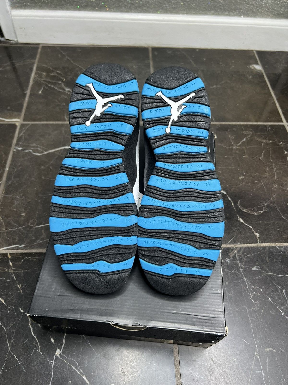 Jordan Brand Jordan Powder Blue 10 (2014) GS 7Y Size US 7 / IT 37 - 6 Thumbnail