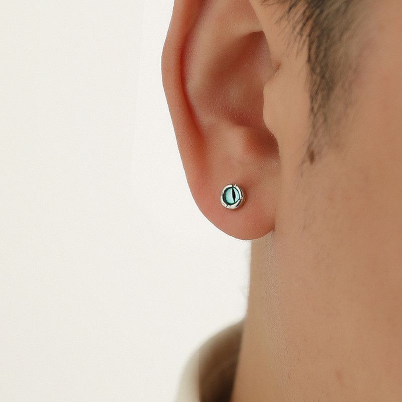 Jewelry × Sterling Silver Vibe Earrings One Pairs Chrome Jewelry Size ONE SIZE - 3 Thumbnail
