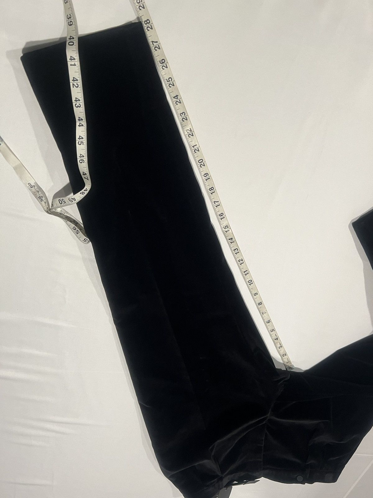 Saint Laurent Paris Saint Laurent velvet pants. 52/36 $1190 Size US 36 / EU 52 - 5 Thumbnail