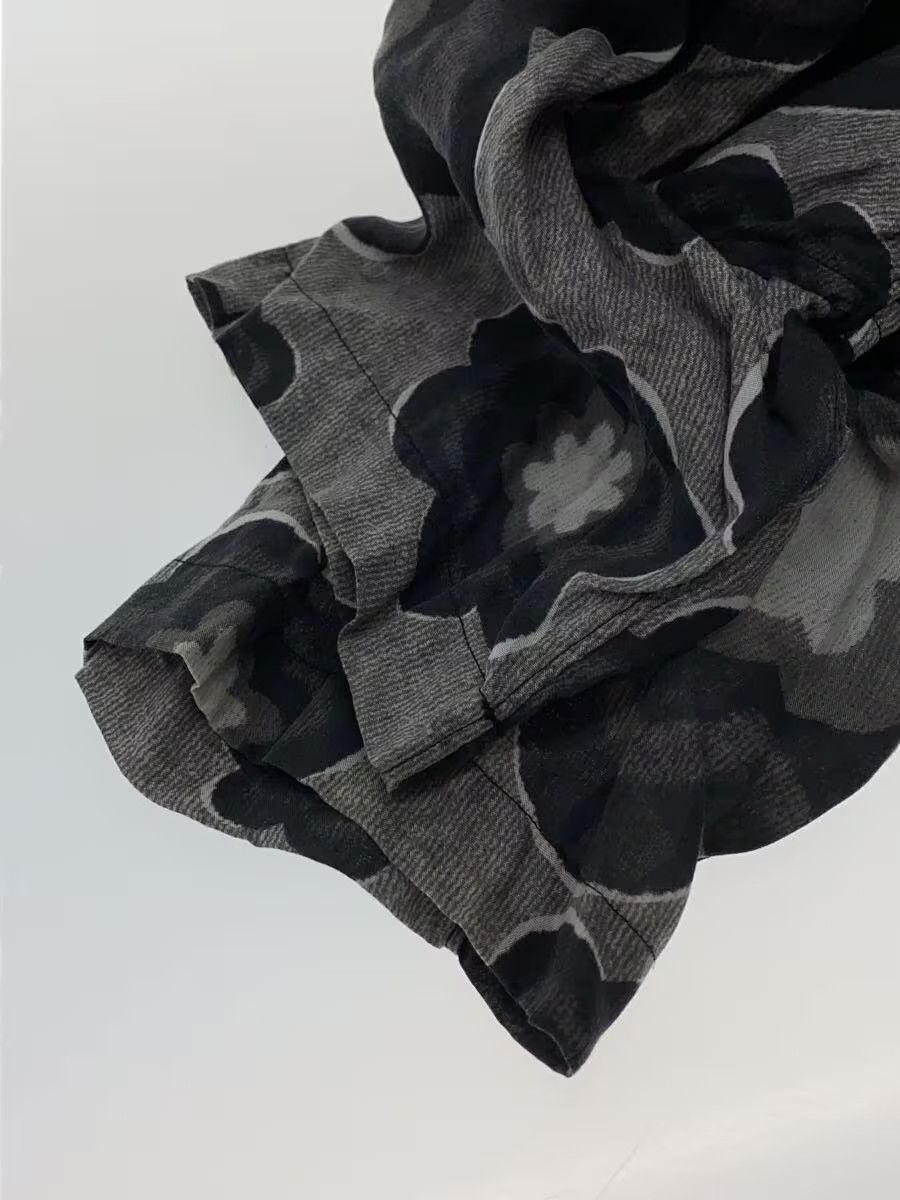 Comme des Garcons × Comme des Garcons Black Flower Short Sleeve Button Shirt Size US S / EU 44-46 / 1 - 3 Thumbnail