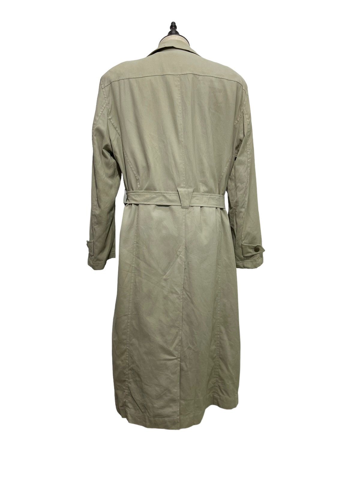 Thierry Mugler Vintage 90s Thierry Mugler Trench Coat 5🟩1 Size US L / EU 52-54 / 3 - 3 Thumbnail