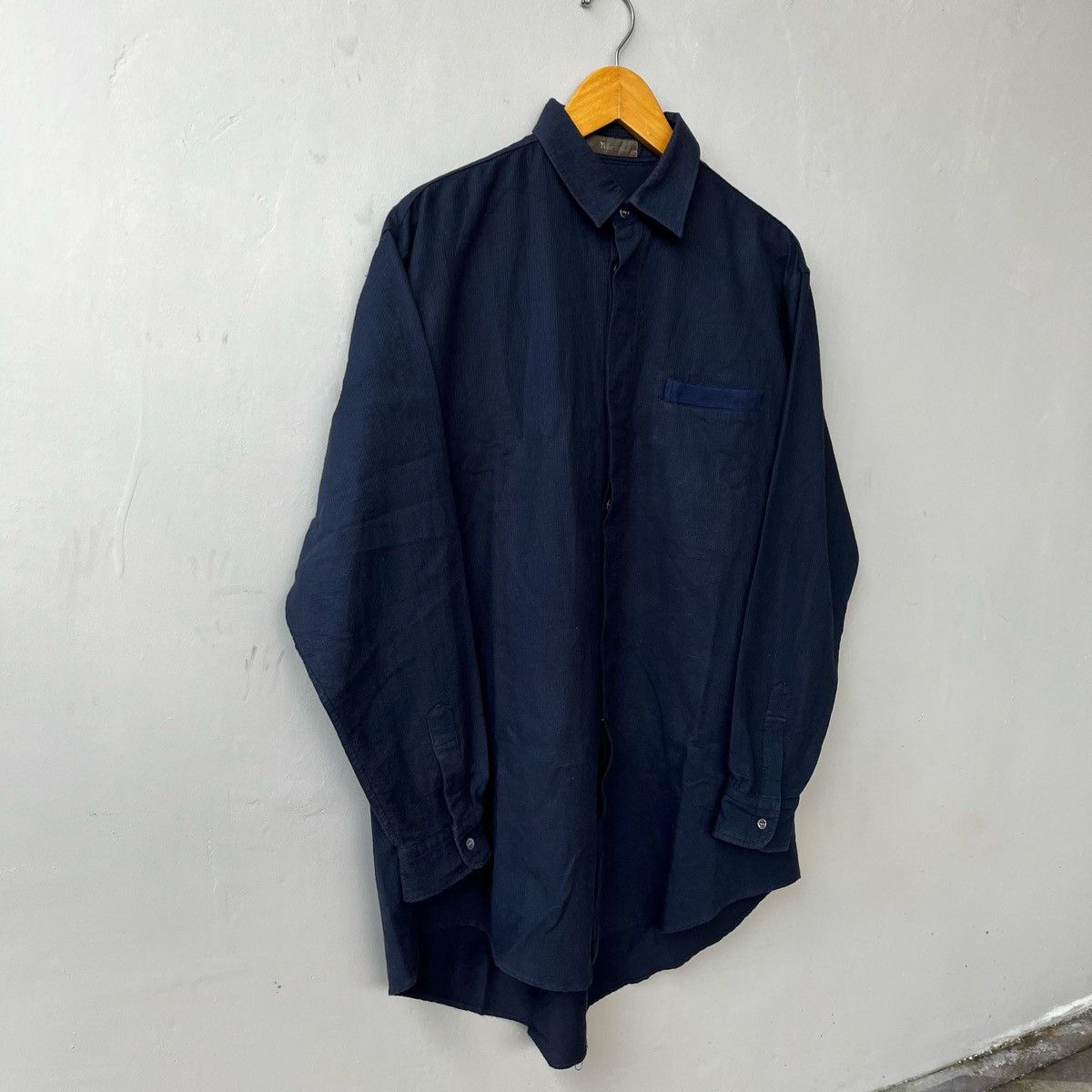 Yohji Yamamoto Yohji Yamamoto Ys For Men Long Shirt Size US XL / EU 56 / 4 - 3 Thumbnail