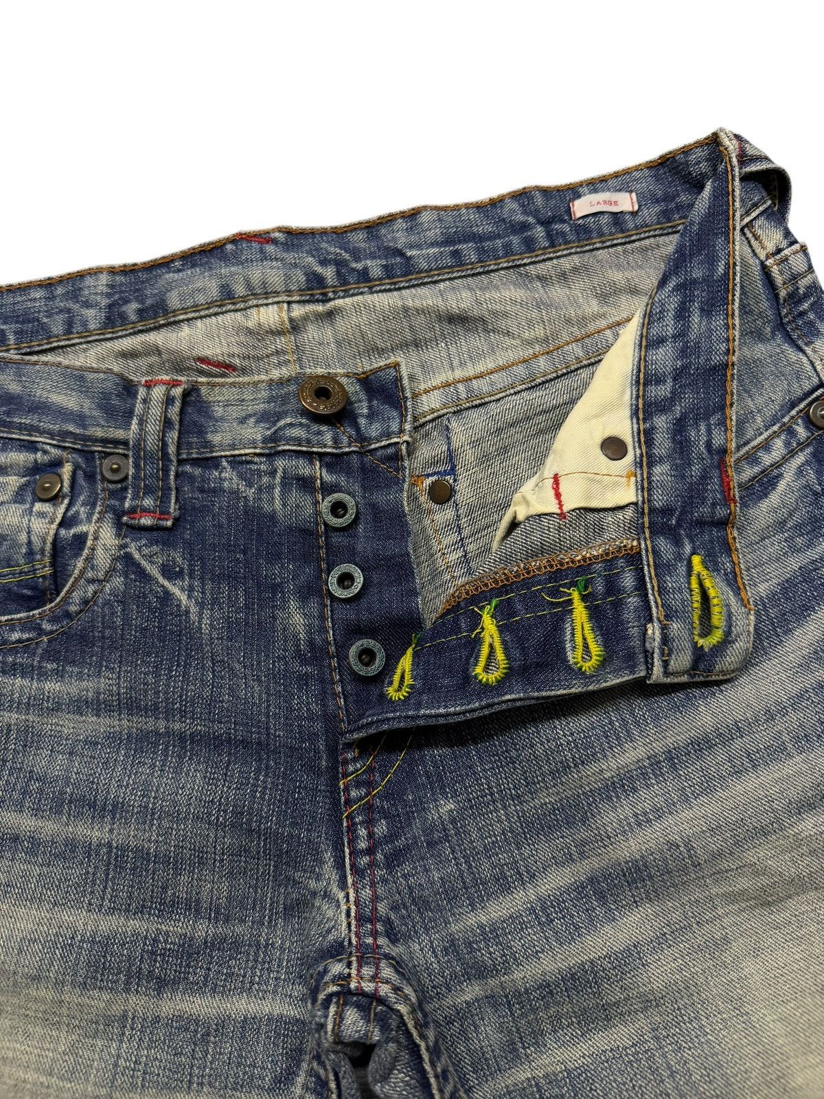Japanese Brand Vintage DMG (Domingo Co., Ltd.) Japanese Denim Jeans | W31 Size US 31 - 8 Thumbnail