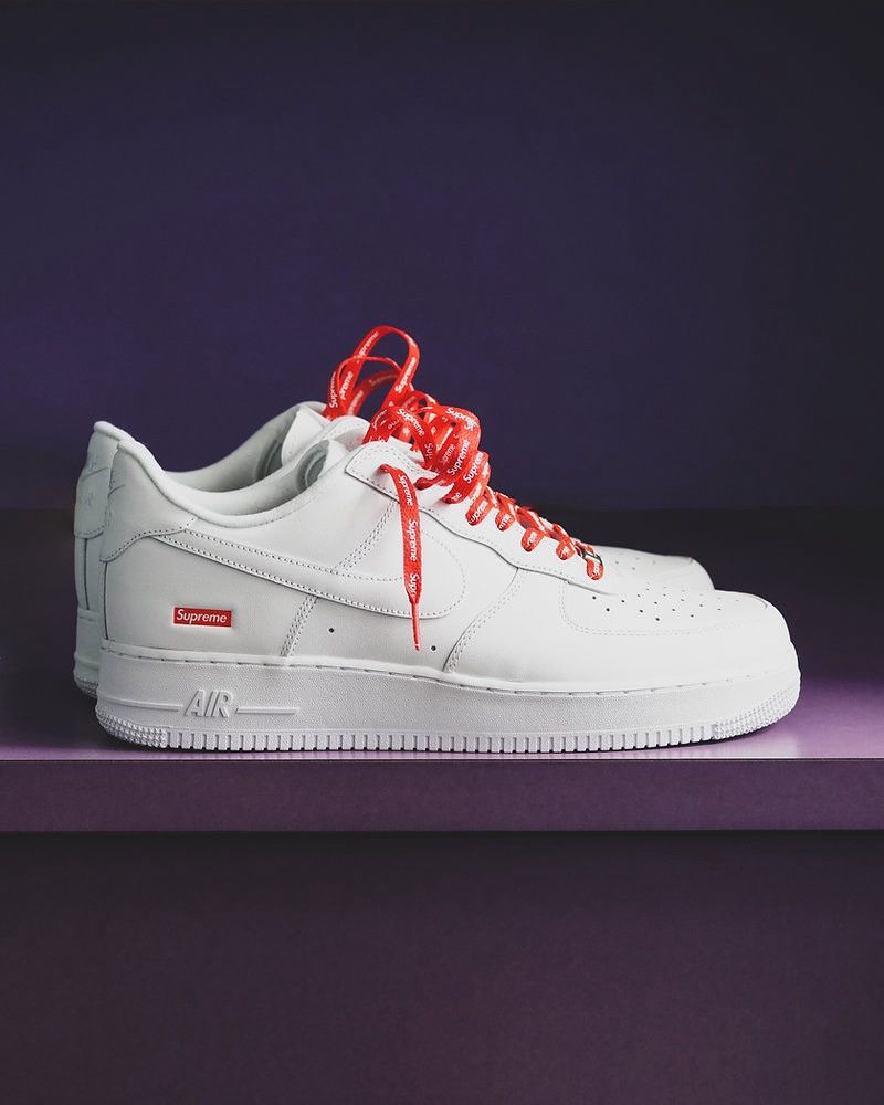 Nike × Supreme Nike Air Force Supreme Size US 8.5 / EU 41-42 - 4 Thumbnail