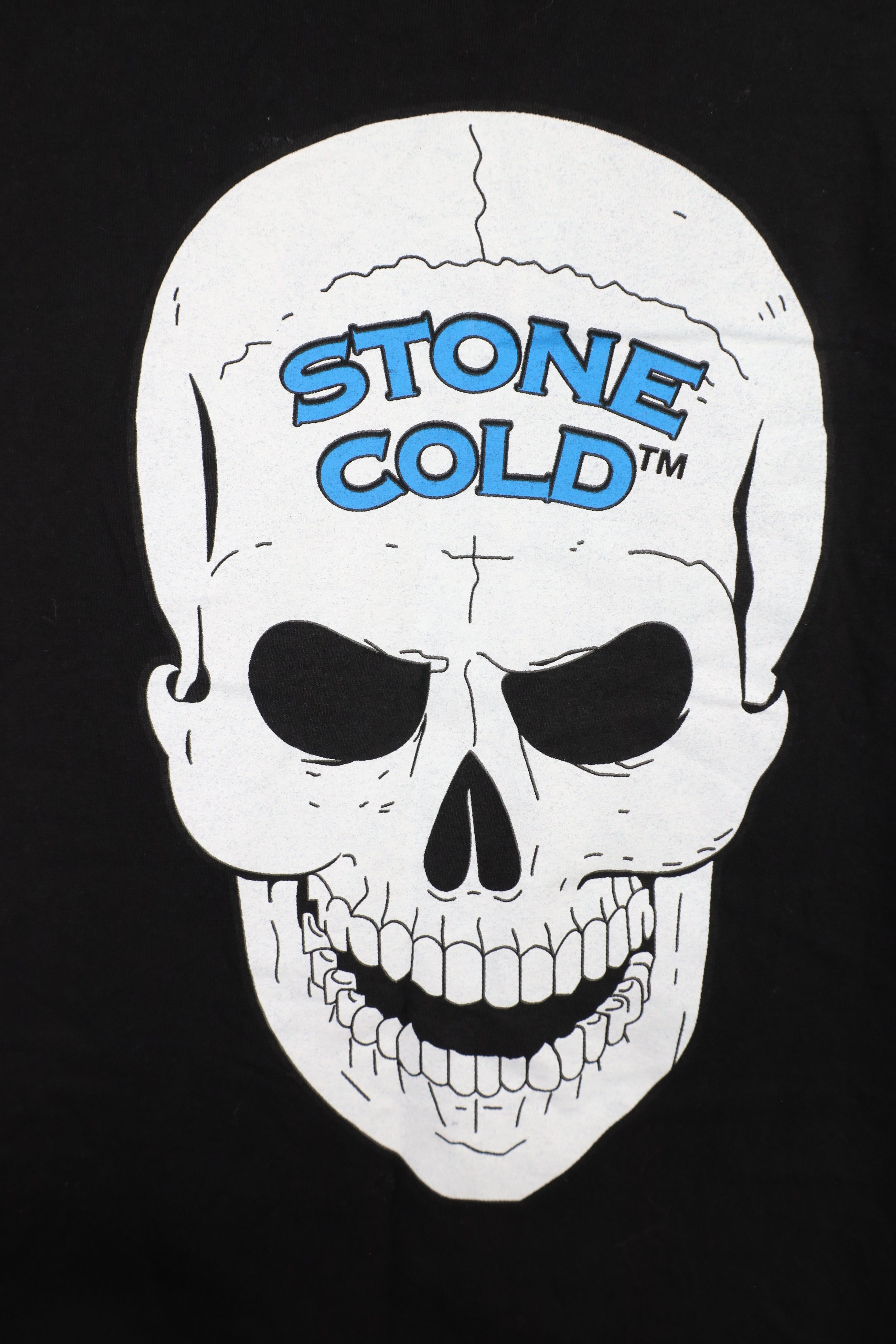 Vintage Retro WWE Wrestling Cold Steve Austin 3:16 Skull T-Shit Size US XXL / EU 58 / 5 - 10 Thumbnail