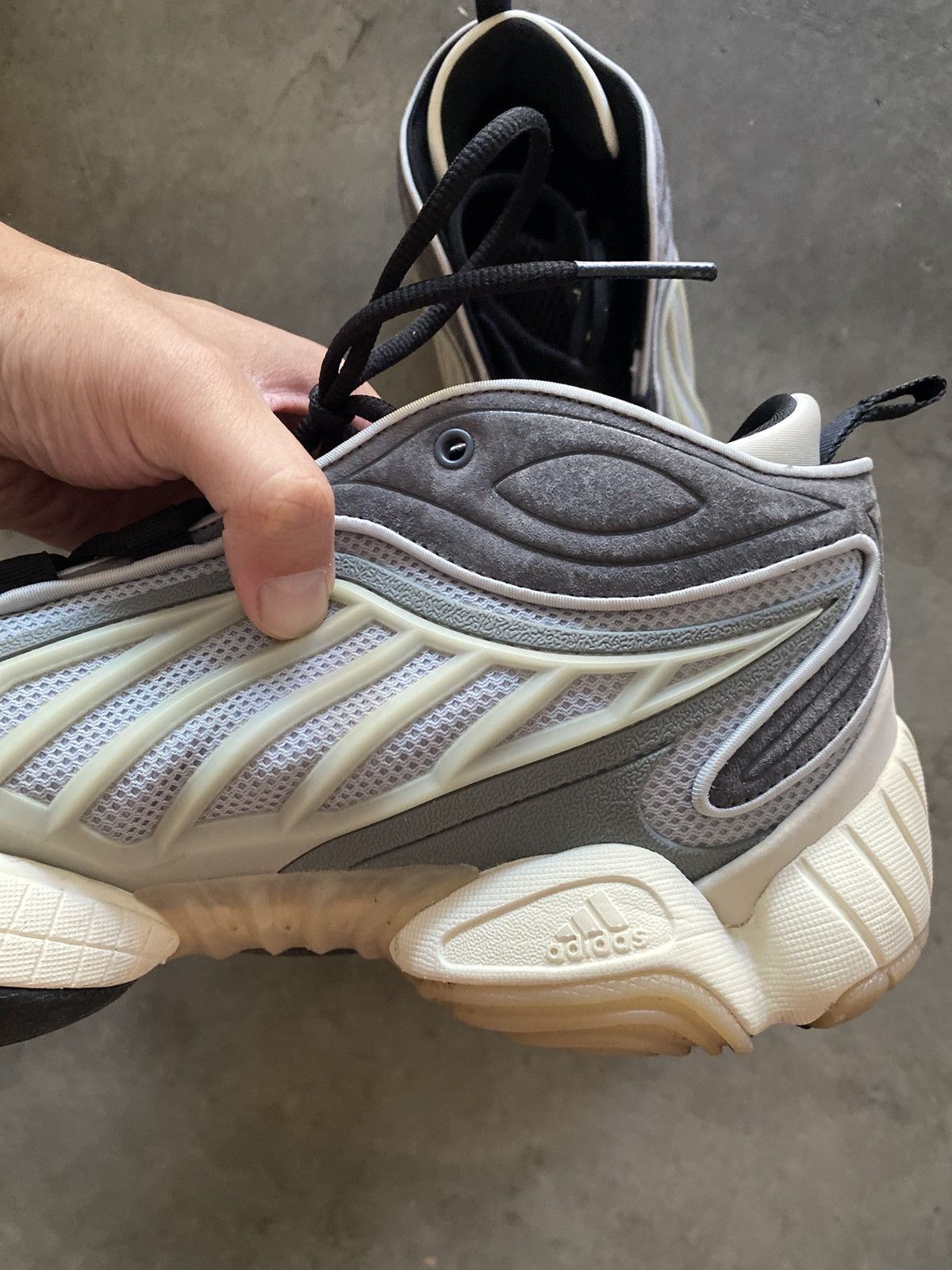 Adidas × Packer Shoes Adidas Packer Shoes Collab Intimidation Stone Grey Size US 12 / EU 45 - 8 Thumbnail