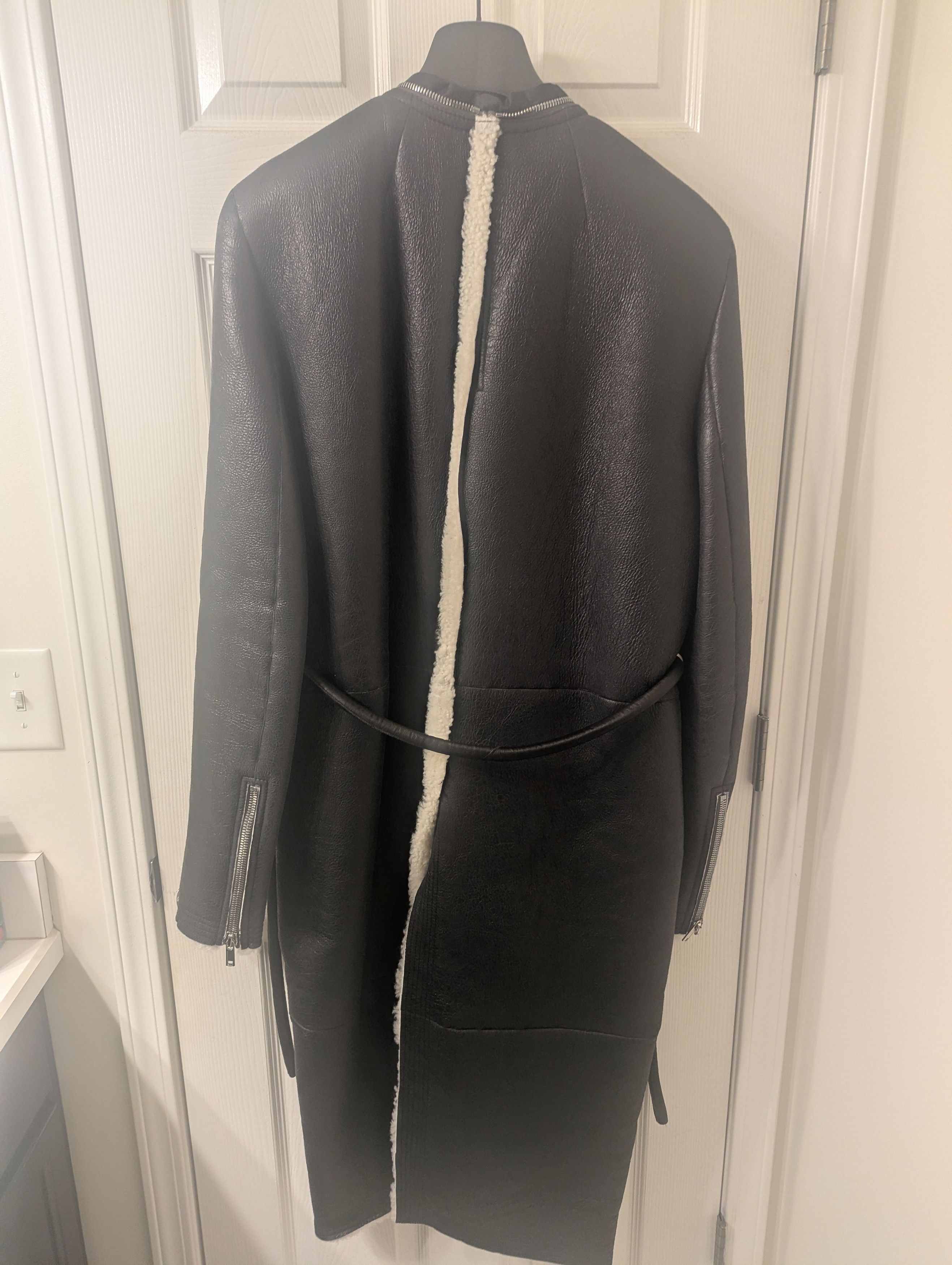 Rick Owens RICK OWENS FW21 GETHSEMANE KLAUS COAT Size US L / EU 52-54 / 3 - 14 Thumbnail