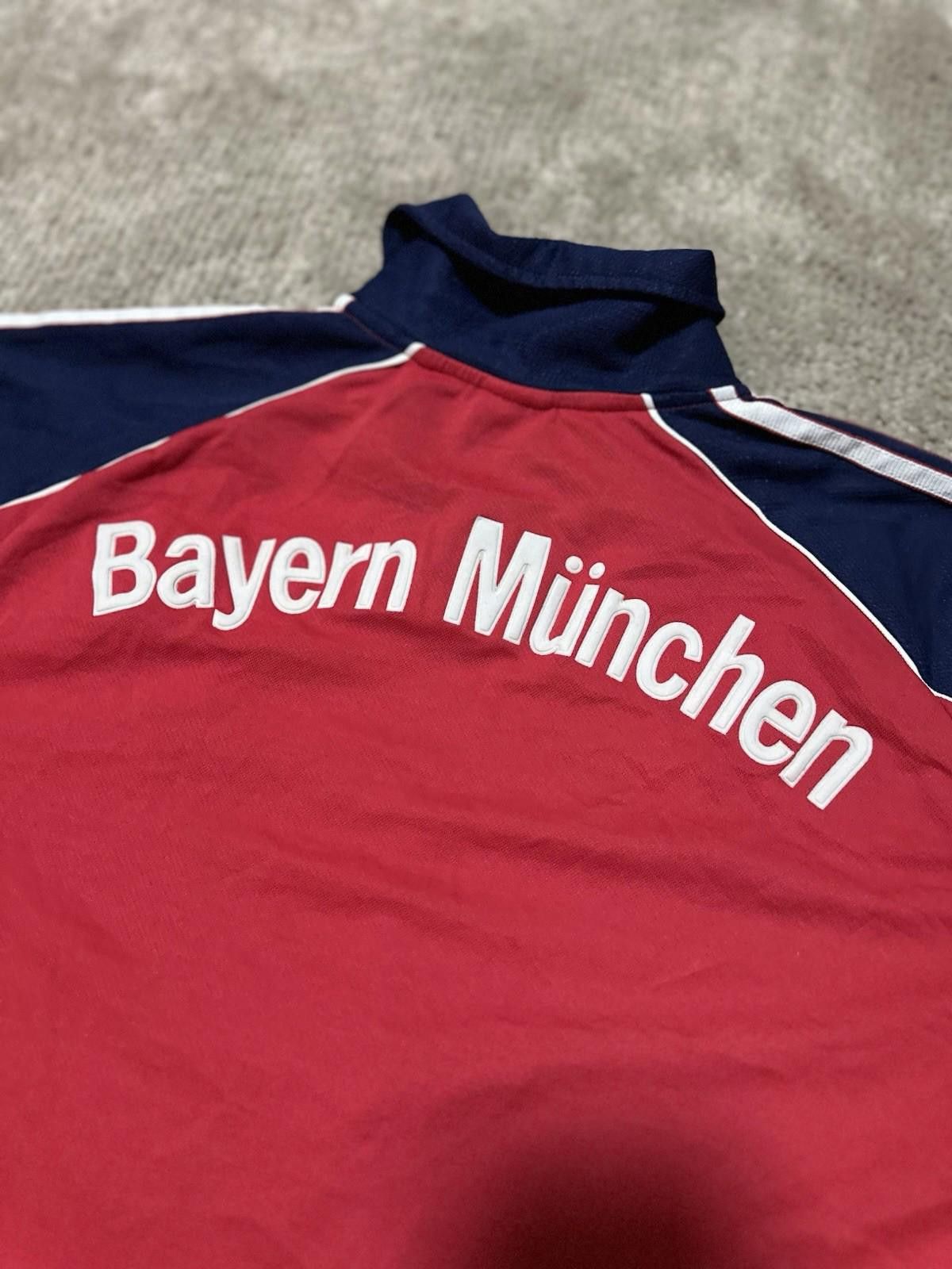 Adidas BAYERN MUNCHEN 1999-01 HOME FOOTBALL SHIRT SOCCER JERSEY S Size US S / EU 44-46 / 1 - 7 Thumbnail
