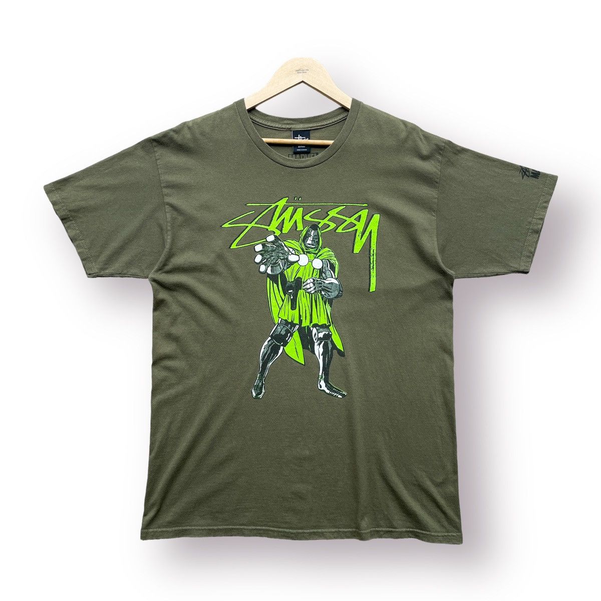 Stussy x marvel deals