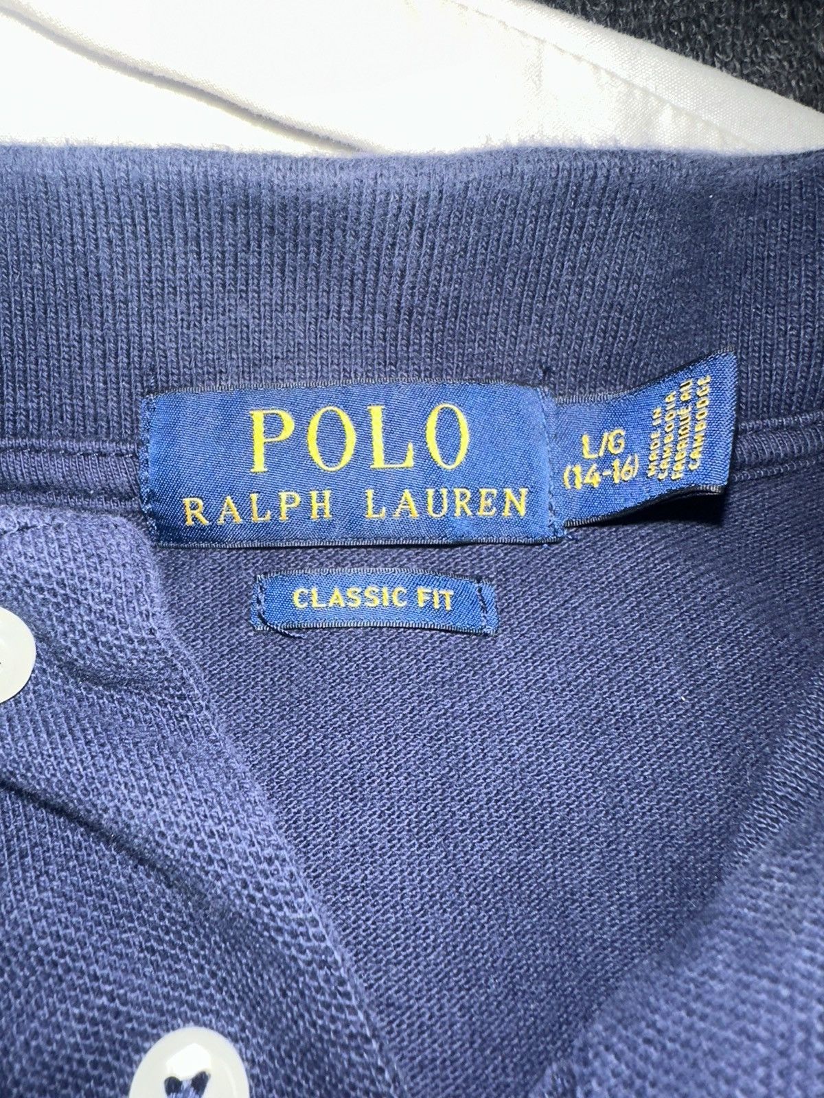Polo Ralph Lauren Blue Ralph Lauren polo Size US XS / EU 42 / 0 - 3 Thumbnail