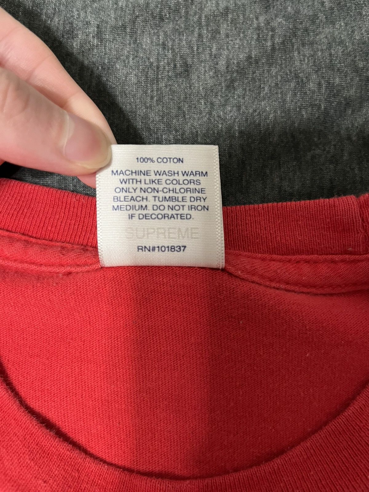 Supreme Supreme T-Shirt Size US S / EU 44-46 / 1 - 4 Thumbnail