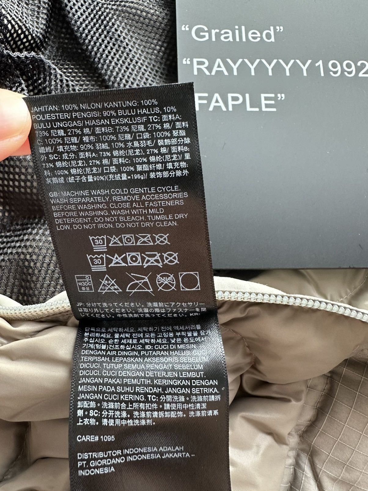 Kazuki Kuraishi × The North Face Urban Exploration KAZUKI 900 UTILITY DOWN JACKET Size US S / EU 44-46 / 1 - 15 Thumbnail