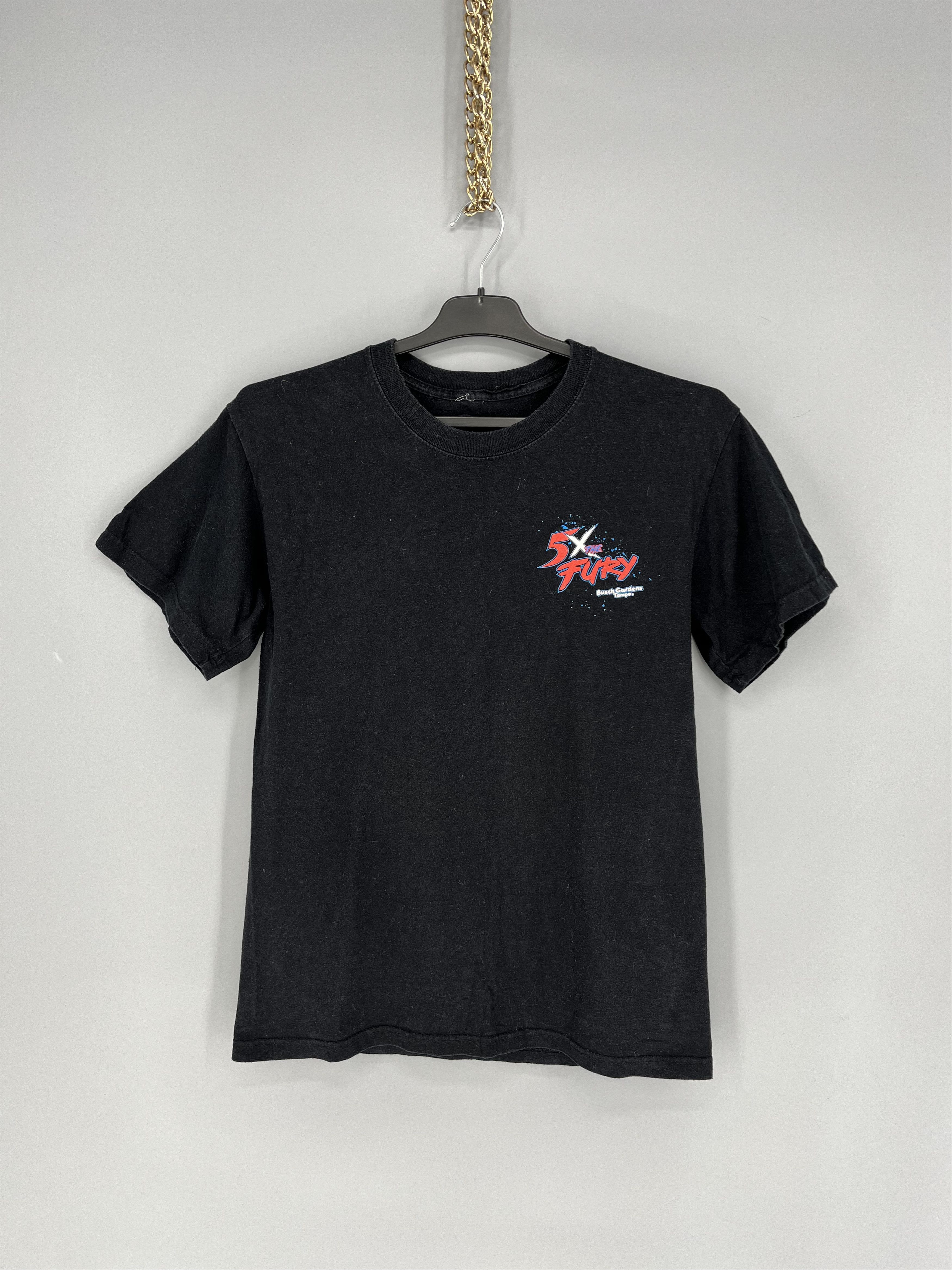 Vintage BUSCH GARDENS The FURY KUMBA SHEIKRA MONTU GWAZI Roller Coas Size US S / EU 44-46 / 1 - 2 Thumbnail