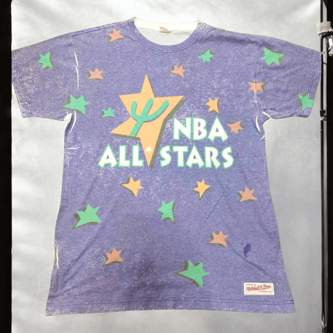 NBA 🔥Phoenix suns all star weekend full print T-Shirts Size US XL / EU 56 / 4 - 1 Thumbnail