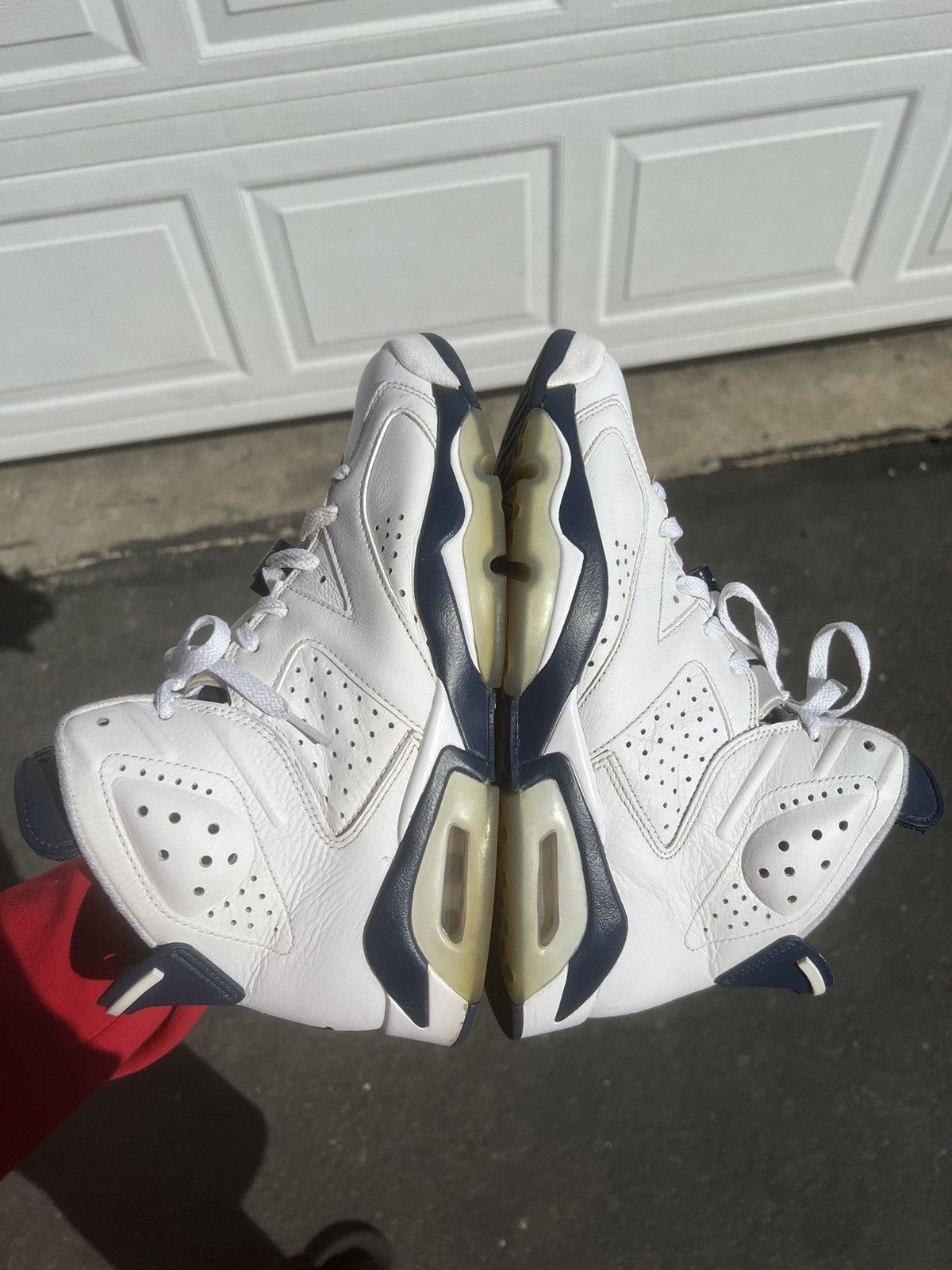 Jordan Brand Jordan 6 ‘Navy’ Size US 8.5 / EU 41-42 - 2 Thumbnail